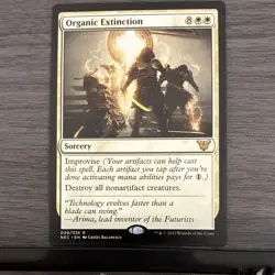 Wizards of the Coast MTG 11-Card Lot Swift Reconfiguration, Karmic Guide TS2 - Image 2