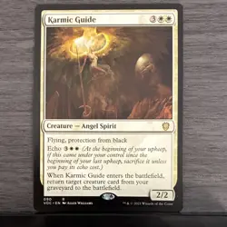 Wizards of the Coast MTG 11-Card Lot Swift Reconfiguration, Karmic Guide TS2 - Image 3