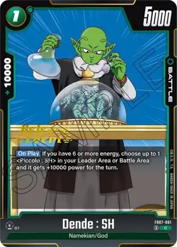 Wish For Shenron Release Event Cards Dende: SH FB07-061 Common - Image 1