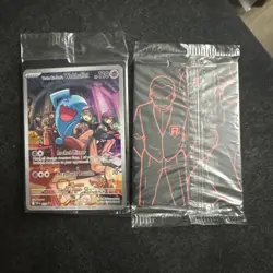 Pokemon Card Team Rocket's Wobbuffet SVP 203 Sealed Promo Destined Rivals - Image 3