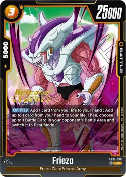 Wish For Shenron Release Event Cards Frieza FB07-090 Uncommon - Image 1