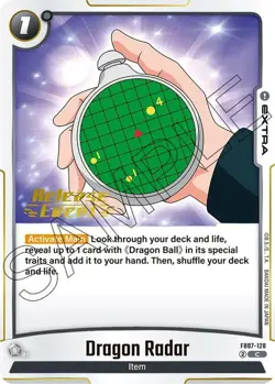 Wish For Shenron Release Event Cards Dragon Radar FB07-120 Common - Image 1