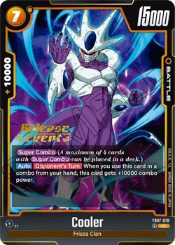 Wish For Shenron Release Event Cards Cooler FB07-078 Uncommon - Image 1