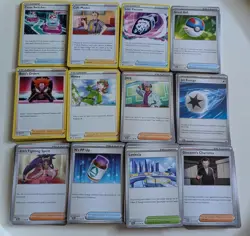Pokemon 100x Trainer Random Card Lot ( Trainer / item / stadium / tool ) M/NM - Image 1