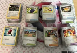 Pokemon 100x Trainer Random Card Lot ( Trainer / item / stadium / tool ) M/NM - Image 2