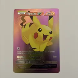 Pikachu (3) Fan Art Custom Full Art Pokemon Cards Non TCG - Image 2