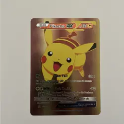 Pikachu (3) Fan Art Custom Full Art Pokemon Cards Non TCG - Image 4
