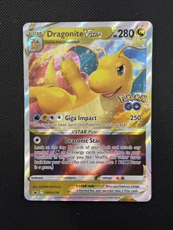 Dragonite VSTAR SWSH236 SWSH: Sword & Shield Promo Cards Holo - Image 1