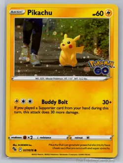 Pikachu - (Cosmos Holo) Promo Miscellaneous Cards & Products Holo 027/078 NM - Image 1