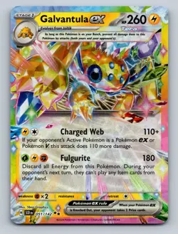 Galvantula ex Holo Double Rare Prize Pack Series Cards 051/142 NM - Image 1