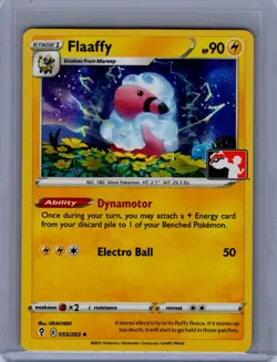 Flaaffy Uncommon Prize Pack Series Cards 055/203 NM - Image 1