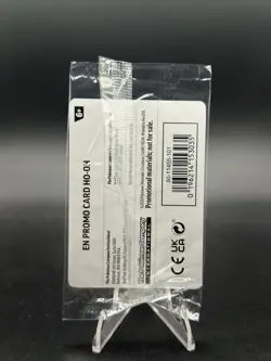 GameStop Stamped PROMO Ho-Oh Pokemon TCG trading card SEALED - Image 2