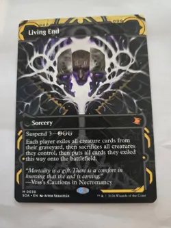 Living End *Mythic Rare* Magic MtG x1 SOA Mystical Archive - Image 1