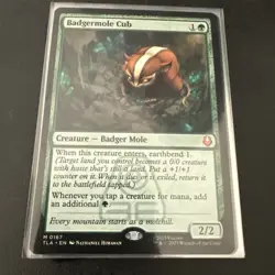 Badgermole Cub - MAGIC THE GATHERING (NM) - Image 1