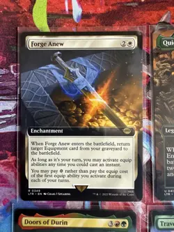 Magic MTG Lord of the Rings Tales of Middle-Earth Set of 6 Borderless Rare - Image 2