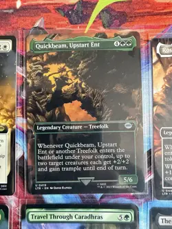 Magic MTG Lord of the Rings Tales of Middle-Earth Set of 6 Borderless Rare - Image 3