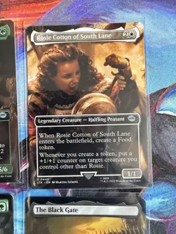 Magic MTG Lord of the Rings Tales of Middle-Earth Set of 6 Borderless Rare - Image 4