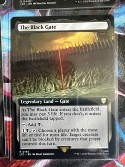 Magic MTG Lord of the Rings Tales of Middle-Earth Set of 6 Borderless Rare - Image 5