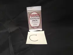 MTG Magic The Gathering English Antiquities Booster Pack - 1993 (Listing C) - Image 1