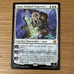 Ajani, Outland Chaperone - Non Foil - NM - Lorwyn Eclipsed - Magic the Gathering - Image 1