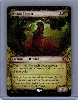 Bloom Tender (0324) (Showcase) M Lorwyn Eclipsed 324 NM - Image 1