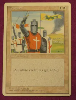 MTG Crusade Alternate 4th Edition Regular Rare - Image 1