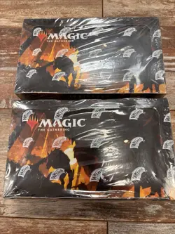 Sealed Innistrad: Midnight Hunt Set 2 Sealed Set Booster Boxes 72 Packs Total 630509987184 - Image 1