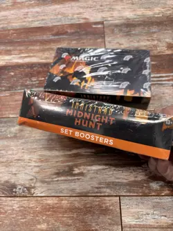 Sealed Innistrad: Midnight Hunt Set 2 Sealed Set Booster Boxes 72 Packs Total 630509987184 - Image 2
