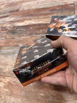 Sealed Innistrad: Midnight Hunt Set 2 Sealed Set Booster Boxes 72 Packs Total 630509987184 - Image 3