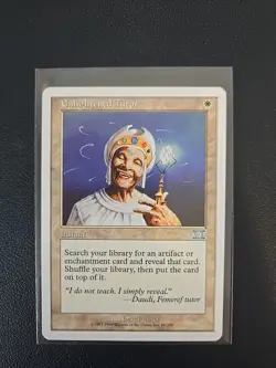 Magic the Gathering Enlightened Tutor Classic MTG Core Set 6th Edition Regular - Image 1