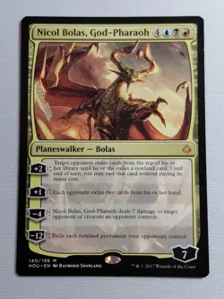 Nicol Bolas, God-Pharaoh Hour of Devastation Regular - Image 1