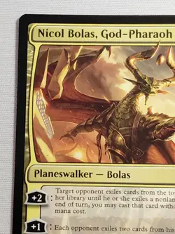 Nicol Bolas, God-Pharaoh Hour of Devastation Regular - Image 3