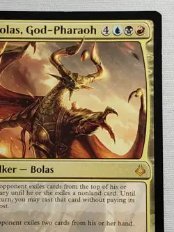 Nicol Bolas, God-Pharaoh Hour of Devastation Regular - Image 4