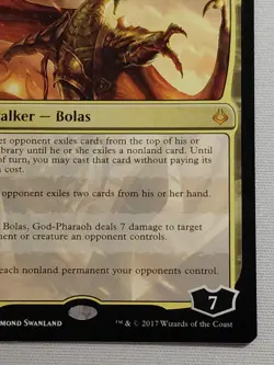 Nicol Bolas, God-Pharaoh Hour of Devastation Regular - Image 5