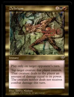 MTG Delirium LP Light Play Mirage [4880] - Image 1