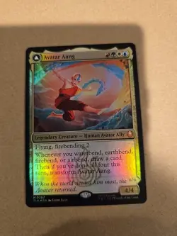 Avatar Aang / Aang, Master of Elements - Foil, NM-Mint, English - MTG - Avatar - Image 1