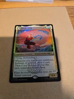 Avatar Aang / Aang, Master of Elements - Foil, NM-Mint, English - MTG - Avatar - Image 2
