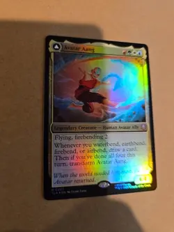Avatar Aang / Aang, Master of Elements - Foil, NM-Mint, English - MTG - Avatar - Image 3