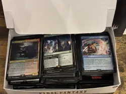 MTG Final Fantasy *BULK LOT* - Image 2