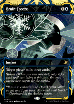 Brain Freeze Secrets of Strixhaven: Mystical Archive NM - Image 1