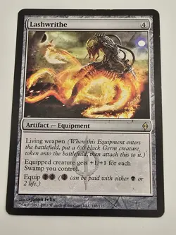 Lashwrithe New Phyrexia Regular - Image 1