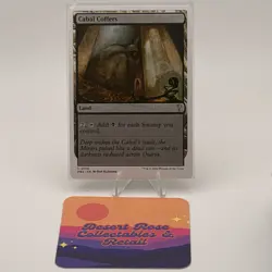 MTG Cabal Coffers (White Border) 106 Regular Mystery Booster 2 MB2 - Image 1