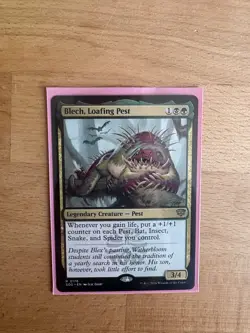 Blech Loafing Pest / Golgari Commander Deck Magic The Gathering Secrets Of Stri - Image 1
