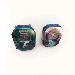 Pokemon Trading Card Game Tins New Never Opened - Image 1