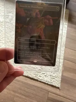MTG Swords To Plowshares P 0001 PSA Magazine Promo May 2026 Sealed New Thanos - Image 1