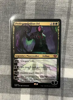 Professor Dellian Fel Secrets of Strixhaven Regular - Image 1