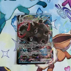2021 Pokemon Black Star Promo Blastoise VMAX SWSH103 NM - Image 1