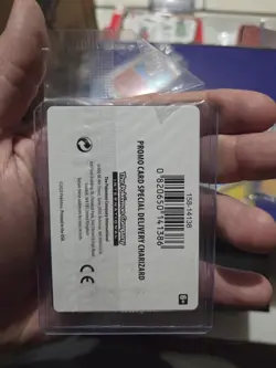 Pokemon Special Delivery Charizard SWSH075 Pokemon Promo Sealed - Image 2