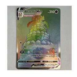 Pokemon Alcremie VMAX 073/072 Shining Fates Secret Rare Full Art Holo - Image 1