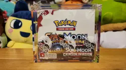 Pokemon Sun & Moon Crimson Invasion Booster Box Sealed English - Image 1